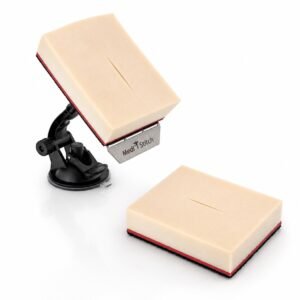 MediStitch spare suture pad with incision
