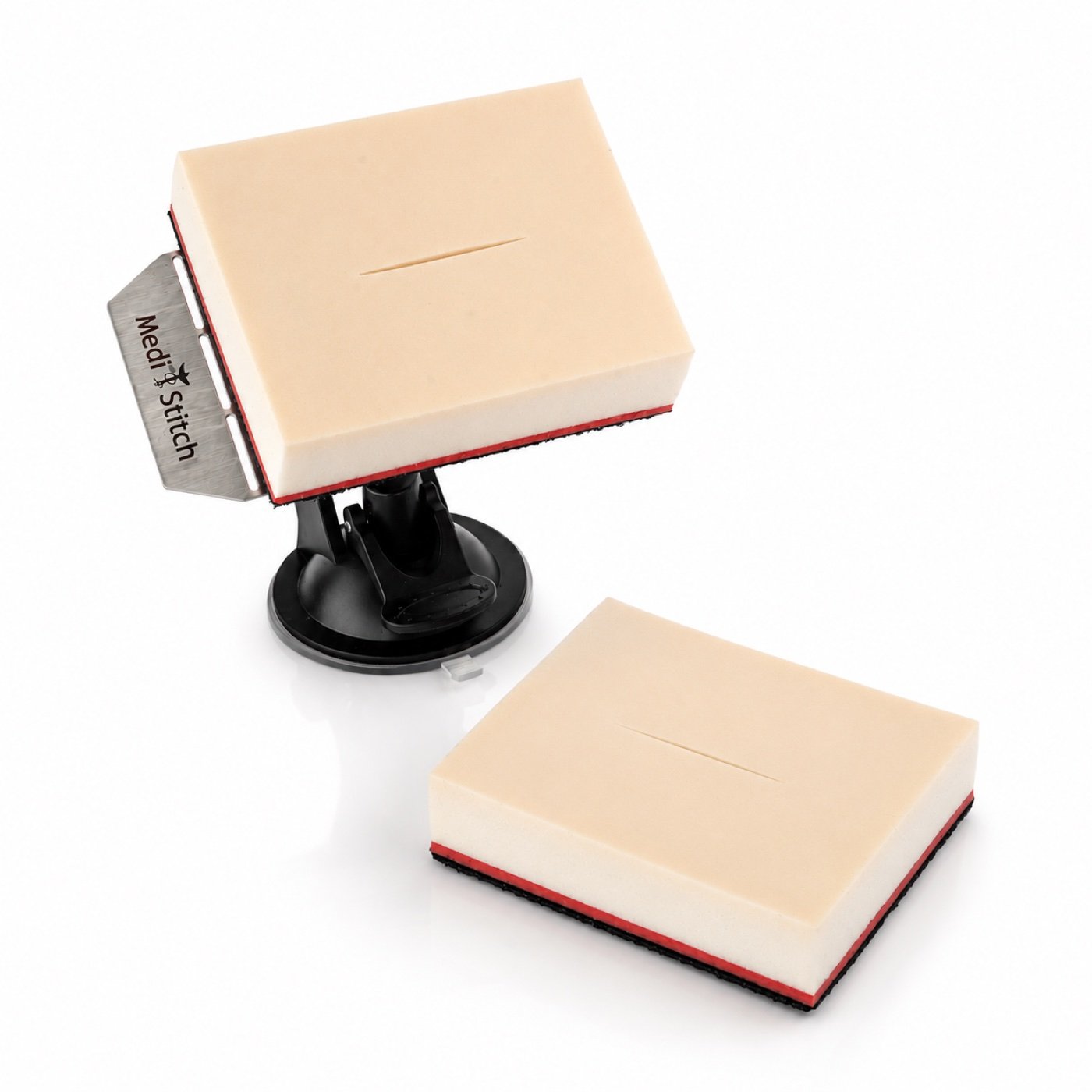 MediStitch spare suture pad without incision