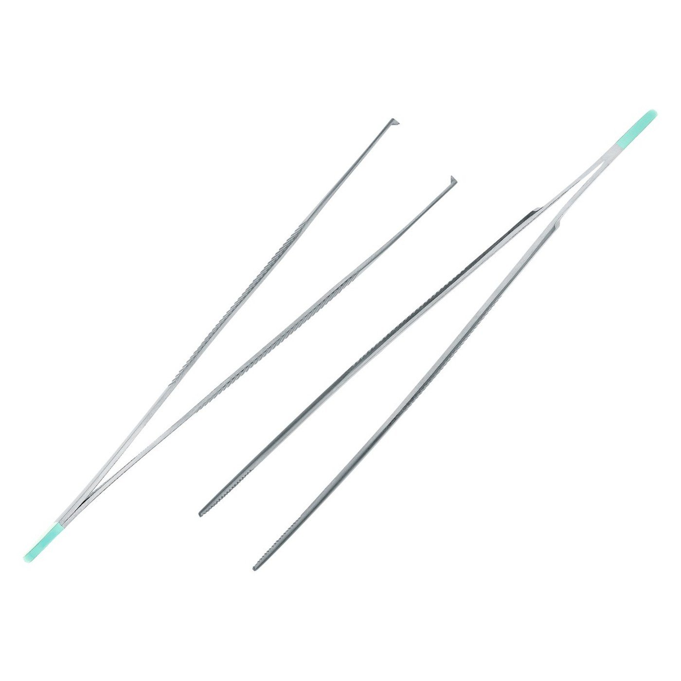 MediStitch anatomisch en chirurgisch pincet combinatie - chirurgische instrumentenset